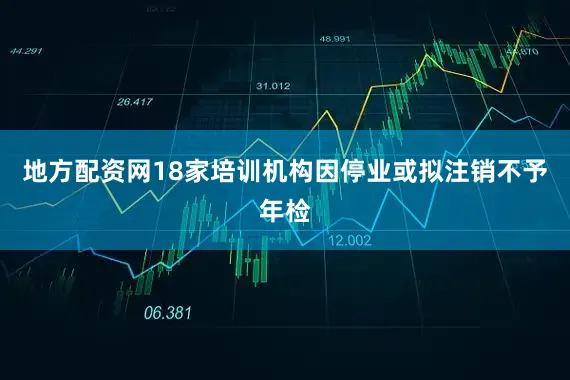 地方配资网18家培训机构因停业或拟注销不予年检