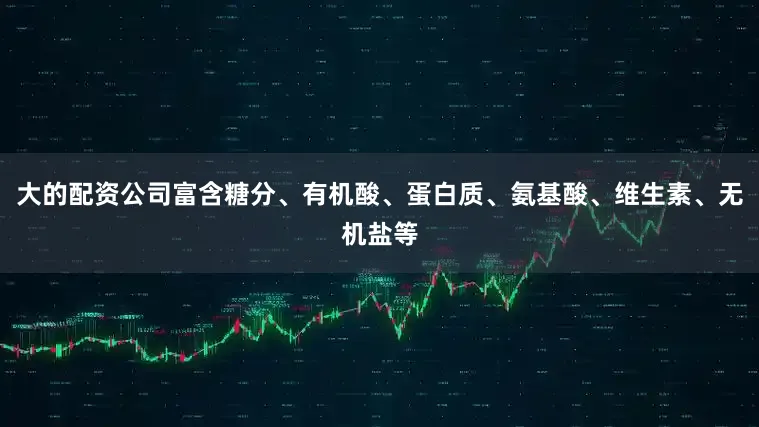 大的配资公司富含糖分、有机酸、蛋白质、氨基酸、维生素、无机盐等