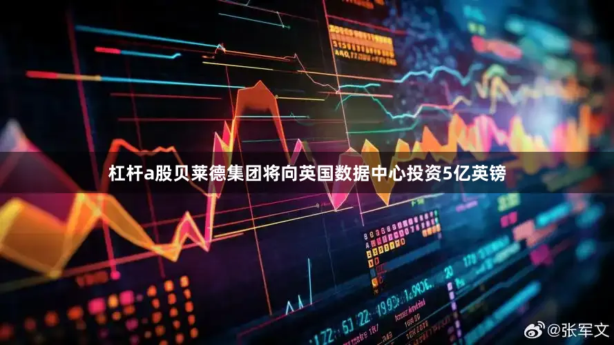 杠杆a股贝莱德集团将向英国数据中心投资5亿英镑